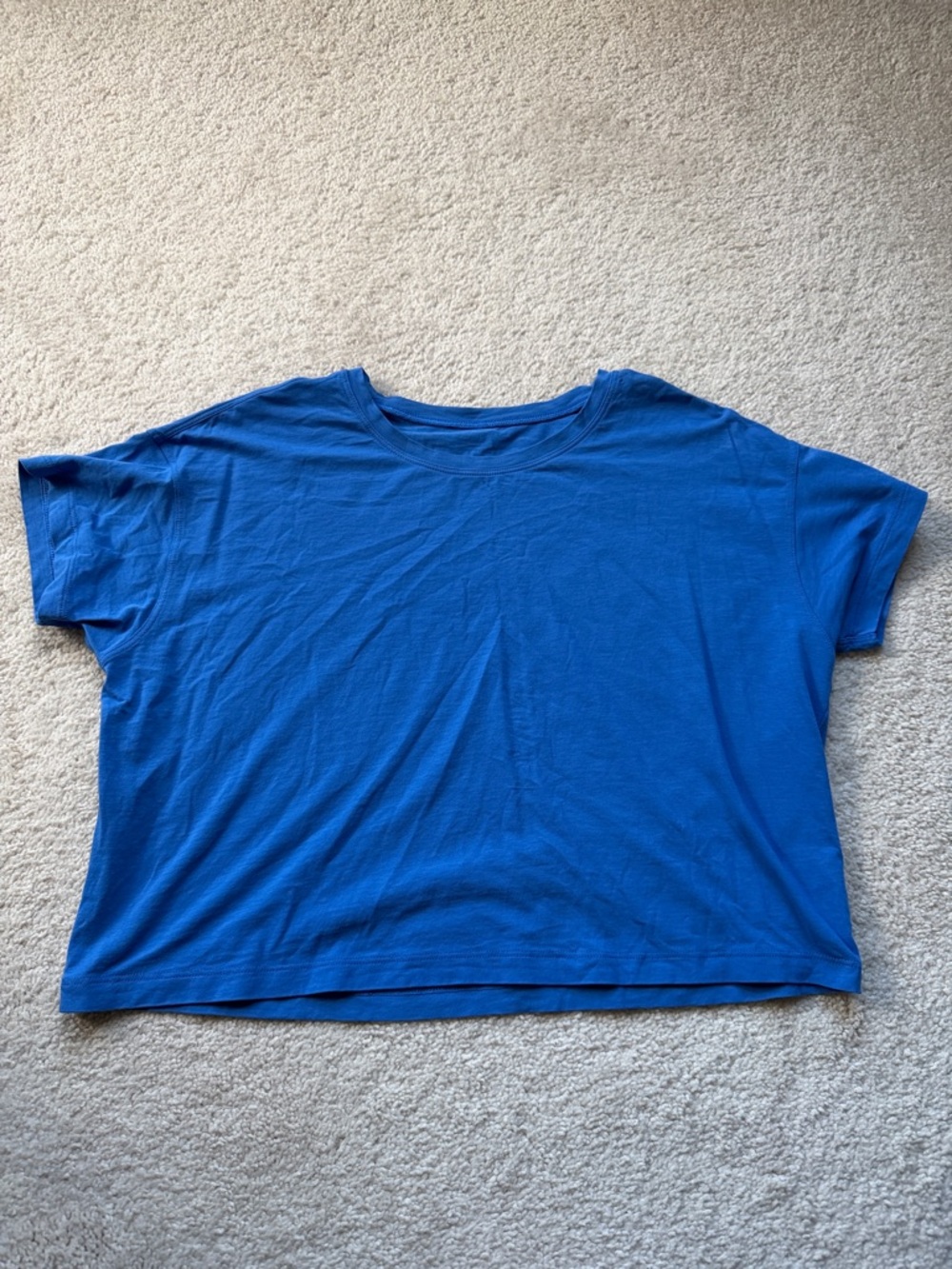 Lululemon Cates Tee in blue size 4